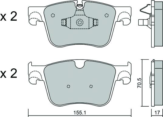 Aisin BPPE-1024 - Jarrupala, levyjarru inparts.fi