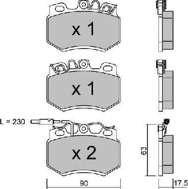 Aisin BPPE-1020 - Jarrupala, levyjarru inparts.fi