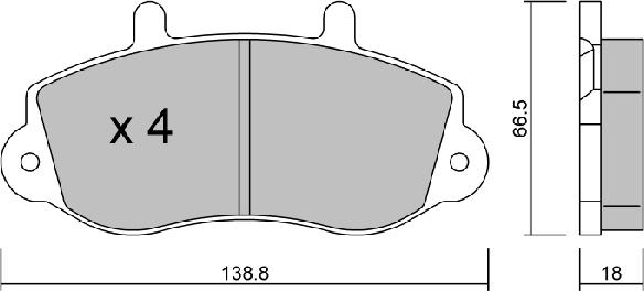 AISIN BPRE-1020 - Jarrupala, levyjarru inparts.fi