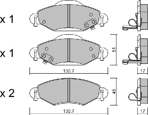 AISIN BPTO-1003 - Jarrupala, levyjarru inparts.fi