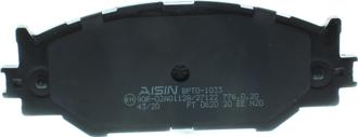 AISIN BPTO-1033 - Jarrupala, levyjarru inparts.fi