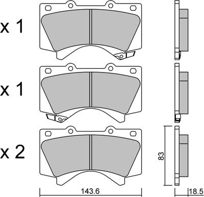 AISIN BPTO-1024 - Jarrupala, levyjarru inparts.fi