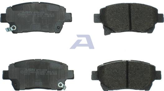 AISIN BPTO-1028 - Jarrupala, levyjarru inparts.fi