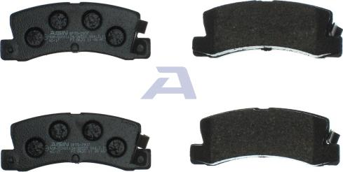 AISIN BPTO-2907 - Jarrupala, levyjarru inparts.fi