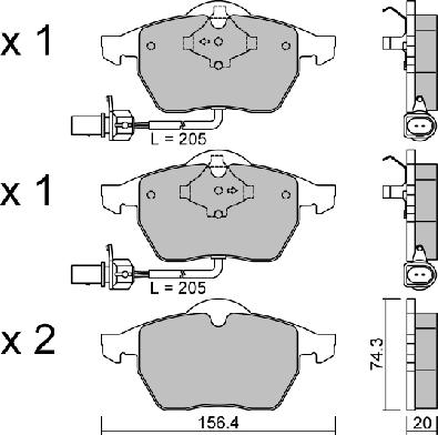 AISIN BPVW-1014 - Jarrupala, levyjarru inparts.fi