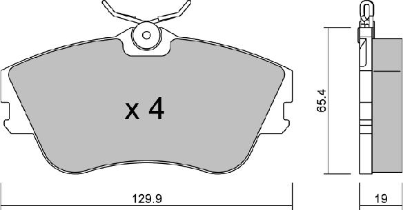 AISIN BPVW-1034 - Jarrupala, levyjarru inparts.fi