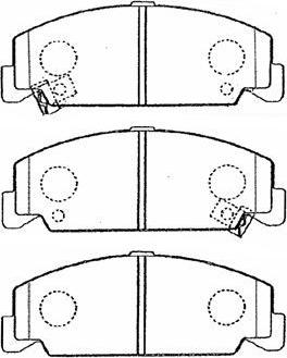 Aisin C1N036 - Jarrupala, levyjarru inparts.fi