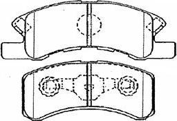 Magneti Marelli T1520MM - Jarrupala, levyjarru inparts.fi