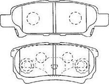 AISIN D2N049 - Jarrupala, levyjarru inparts.fi