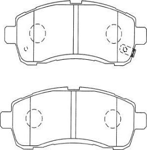 Aisin SN502P - Jarrupala, levyjarru inparts.fi