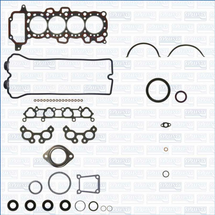 Ajusa 50499200 - Täydellinen tiivistesarja, moottori inparts.fi