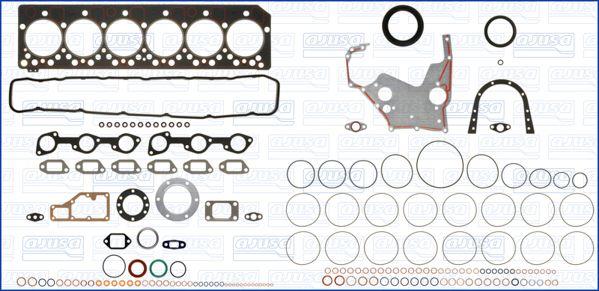 Ajusa 50443400 - Täydellinen tiivistesarja, moottori inparts.fi