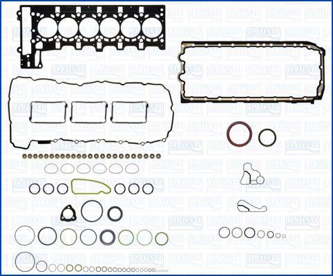 Ajusa 50453300 - Täydellinen tiivistesarja, moottori inparts.fi