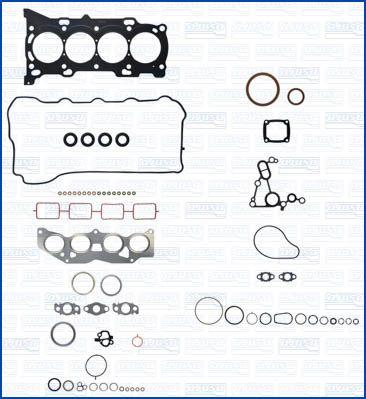 Ajusa 50405300 - Täydellinen tiivistesarja, moottori inparts.fi