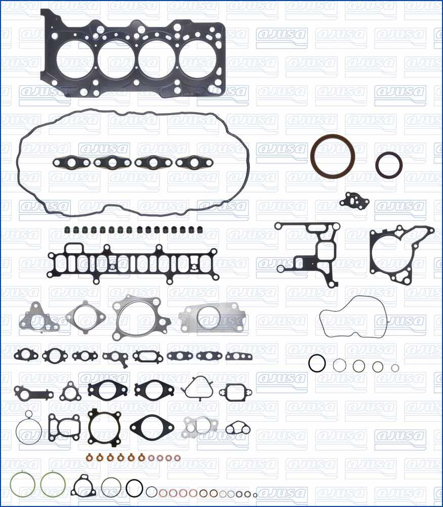Ajusa 50540400 - Täydellinen tiivistesarja, moottori inparts.fi