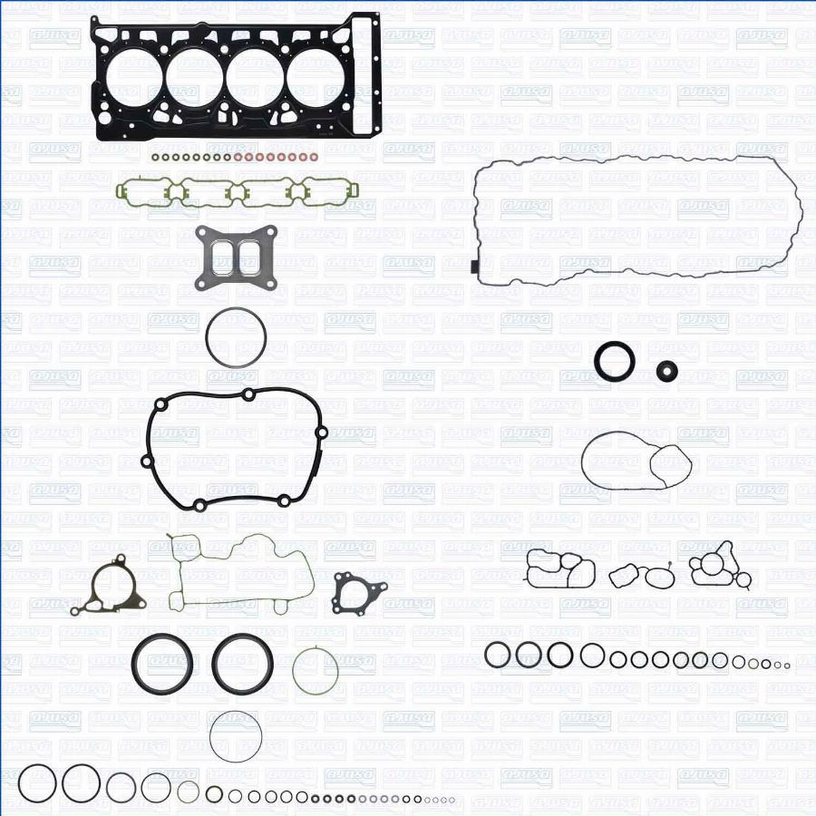 Ajusa 50504500 - Täydellinen tiivistesarja, moottori inparts.fi