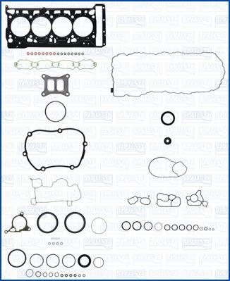 Ajusa 50500700 - Täydellinen tiivistesarja, moottori inparts.fi