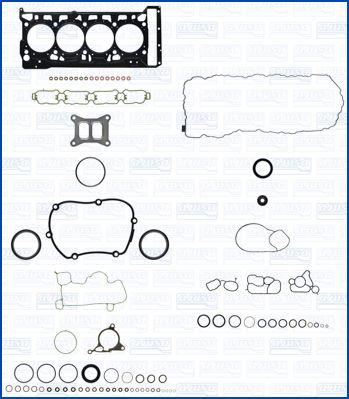 Ajusa 50501000 - Täydellinen tiivistesarja, moottori inparts.fi