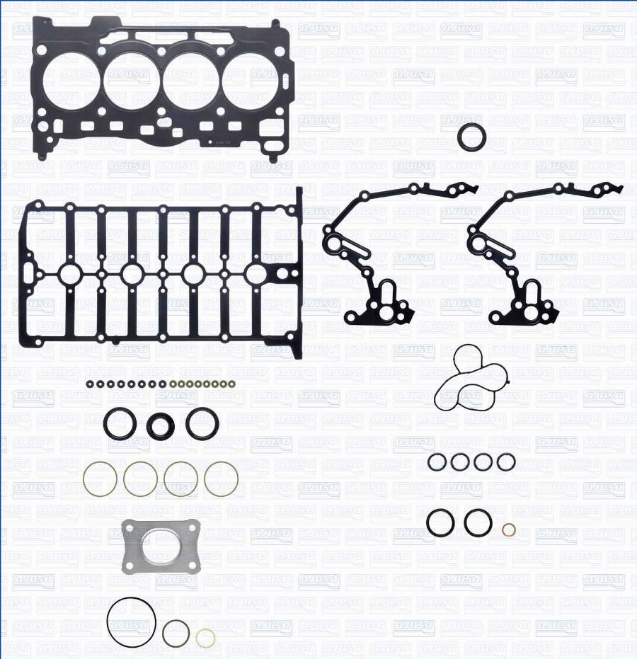 Ajusa 50502500 - Täydellinen tiivistesarja, moottori inparts.fi