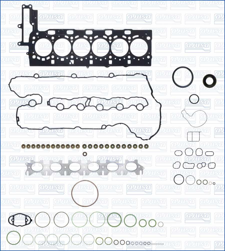 Ajusa 50514600 - Täydellinen tiivistesarja, moottori inparts.fi
