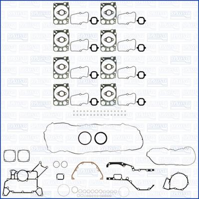 Ajusa 50196800 - Täydellinen tiivistesarja, moottori inparts.fi