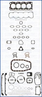 Ajusa 50149500 - Täydellinen tiivistesarja, moottori inparts.fi