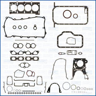 Ajusa 50154500 - Täydellinen tiivistesarja, moottori inparts.fi