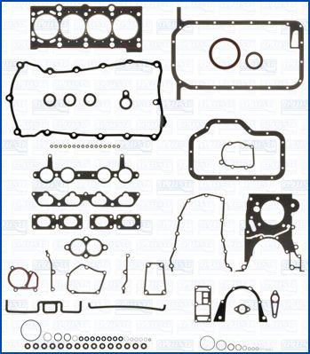 Ajusa 50154700 - Täydellinen tiivistesarja, moottori inparts.fi