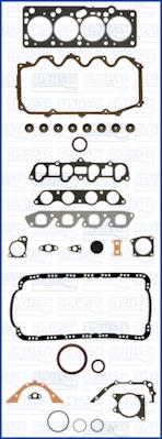 Ajusa 50103200 - Täydellinen tiivistesarja, moottori inparts.fi