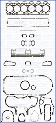 Ajusa 50120200 - Täydellinen tiivistesarja, moottori inparts.fi