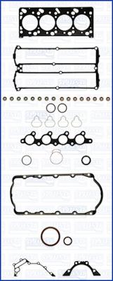 Ajusa 50172400 - Täydellinen tiivistesarja, moottori inparts.fi