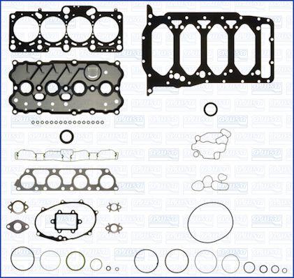 Ajusa 50393300 - Täydellinen tiivistesarja, moottori inparts.fi