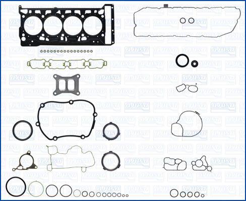 Ajusa 50393200 - Täydellinen tiivistesarja, moottori inparts.fi