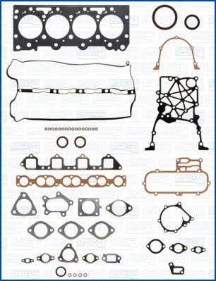Ajusa 50359600 - Täydellinen tiivistesarja, moottori inparts.fi