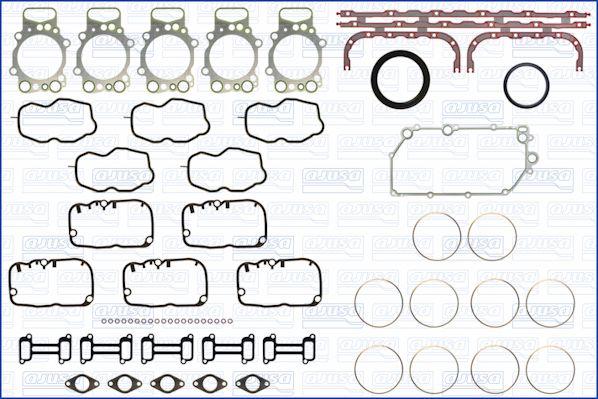 Ajusa 50369900 - Täydellinen tiivistesarja, moottori inparts.fi