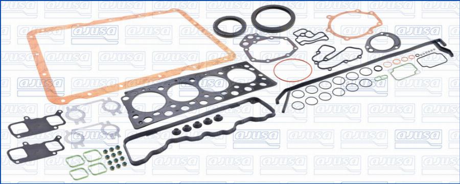 Ajusa 50305300 - Täydellinen tiivistesarja, moottori inparts.fi