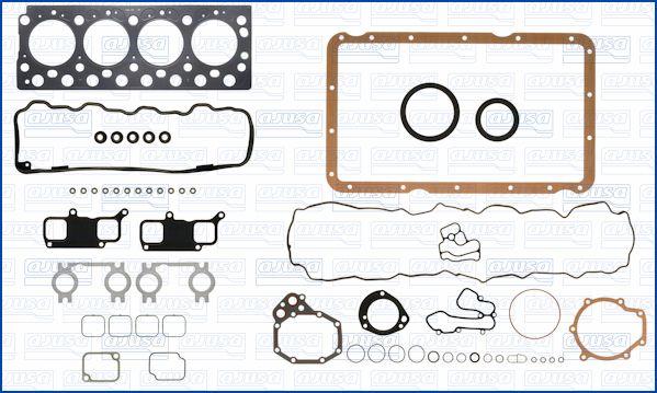 Ajusa 50381000 - Täydellinen tiivistesarja, moottori inparts.fi