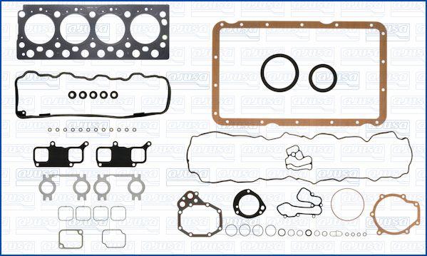 Ajusa 50381100 - Täydellinen tiivistesarja, moottori inparts.fi