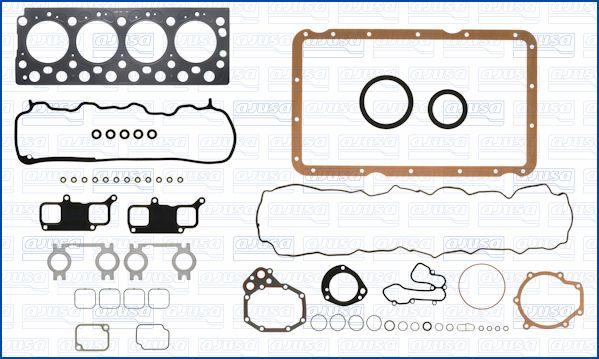 Ajusa 50381300 - Täydellinen tiivistesarja, moottori inparts.fi