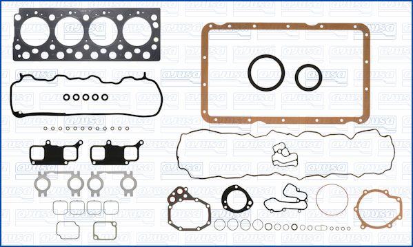 Ajusa 50382700 - Täydellinen tiivistesarja, moottori inparts.fi