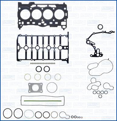 Ajusa 50337600 - Täydellinen tiivistesarja, moottori inparts.fi