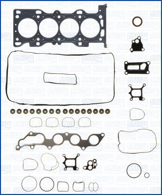 Ajusa 50377900 - Täydellinen tiivistesarja, moottori inparts.fi