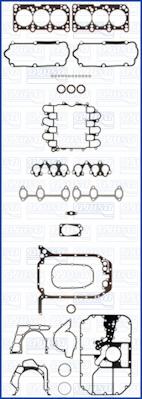 Ajusa 50257600 - Täydellinen tiivistesarja, moottori inparts.fi