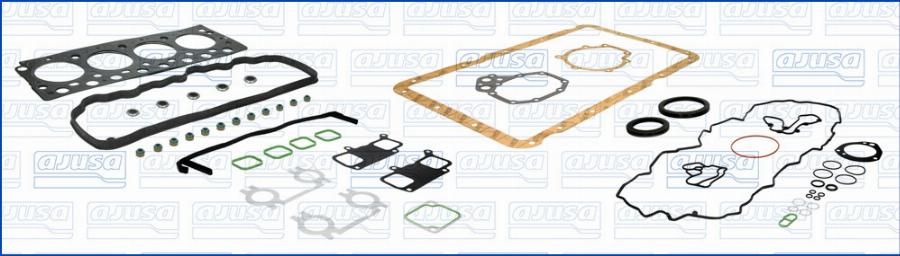Ajusa 50232100 - Täydellinen tiivistesarja, moottori inparts.fi