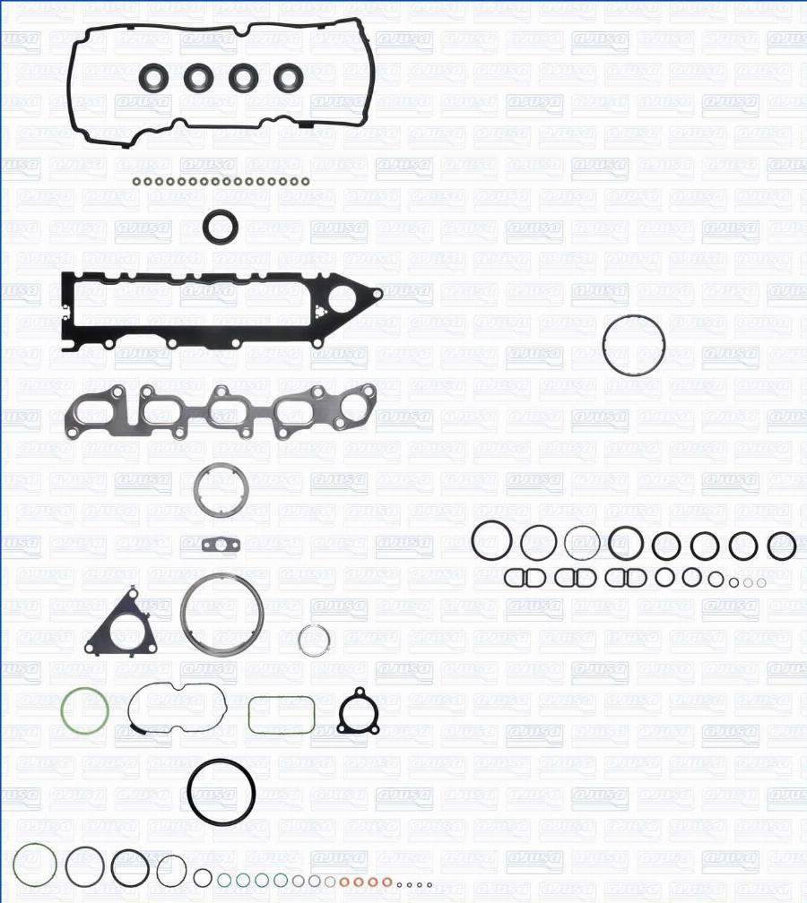 Ajusa 51096200 - Täydellinen tiivistesarja, moottori inparts.fi
