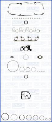 Ajusa 51041400 - Täydellinen tiivistesarja, moottori inparts.fi