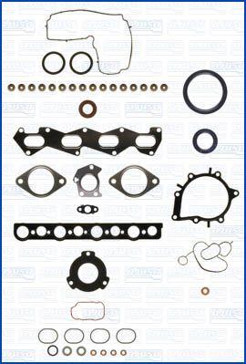 Ajusa 51047500 - Täydellinen tiivistesarja, moottori inparts.fi