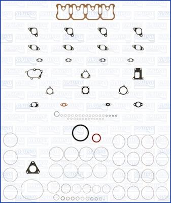 Ajusa 51017800 - Täydellinen tiivistesarja, moottori inparts.fi