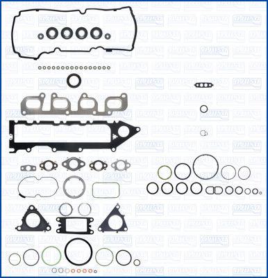 Ajusa 51085600 - Täydellinen tiivistesarja, moottori inparts.fi