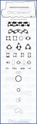 Ajusa 51039400 - Täydellinen tiivistesarja, moottori inparts.fi